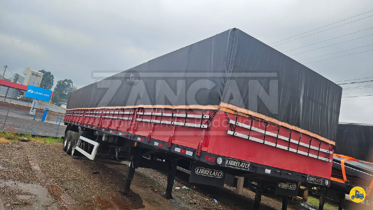 CARRETA SEMI-REBOQUE GRANELEIRO Zancan Implementos - Joinville - Noma MARMELEIRO PARANÁ PR